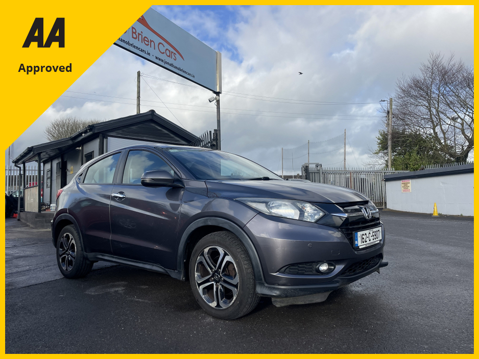 2016 Honda HR-V 1.6 I-DTEC ES 5DR €12,750