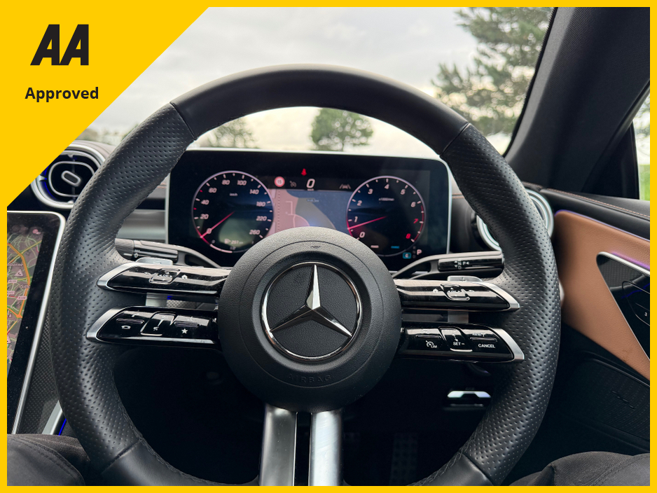 2024 Mercedes-Benz CLE 200 COUPE NIGHT PACK AMG LINE PLUS 2DR Panoramic Sliding Roof €67,995