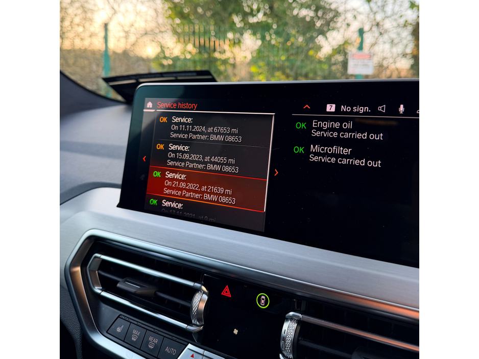 2021 BMW X3 2021 (212)  BMW X3 30E MSPORT X-DRIVE 290BHP €38,999