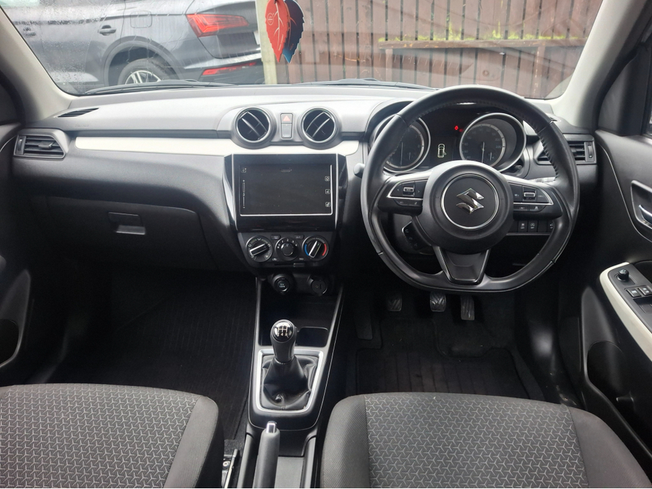 2023 Suzuki Swift 1.2 DUALJET HYBRID SZ-L 5DR €16,500