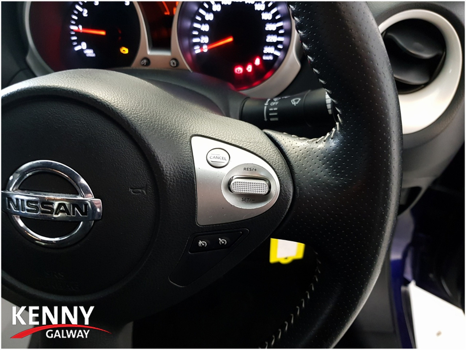 2015 Nissan Juke 1.2 SV WHITE EX PK INT 4DR