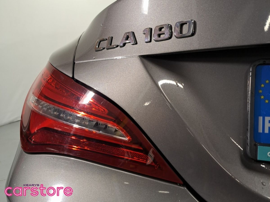 2017 Mercedes-Benz CLA Class CLA 180