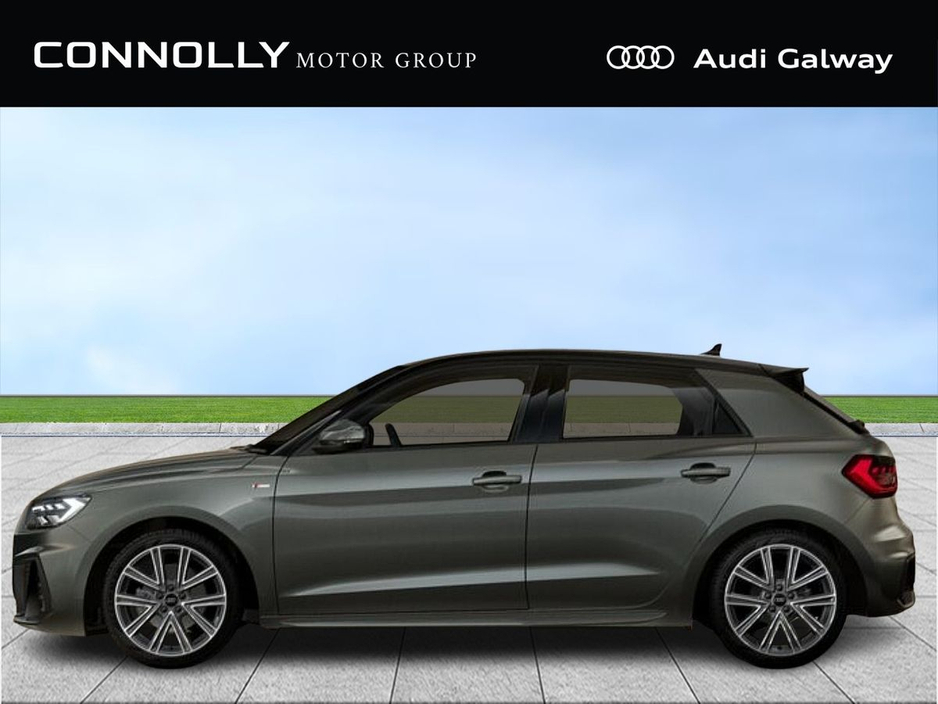 2026 Audi A1 €367 p/m - SPORTBACK S-LINE 30 TFSI €38,950