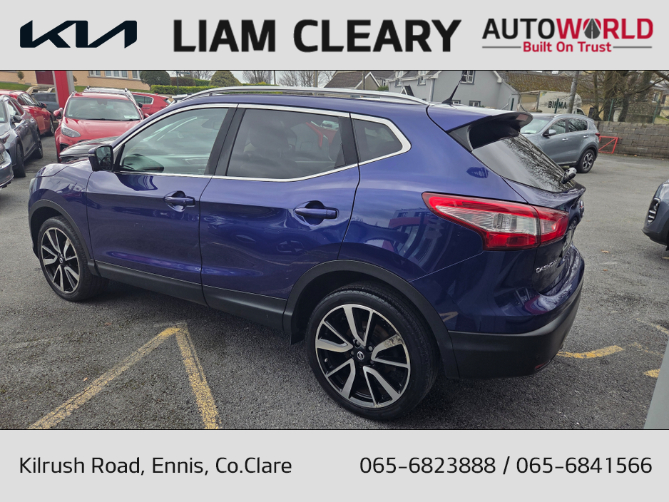 2015 Nissan Qashqai - image 5