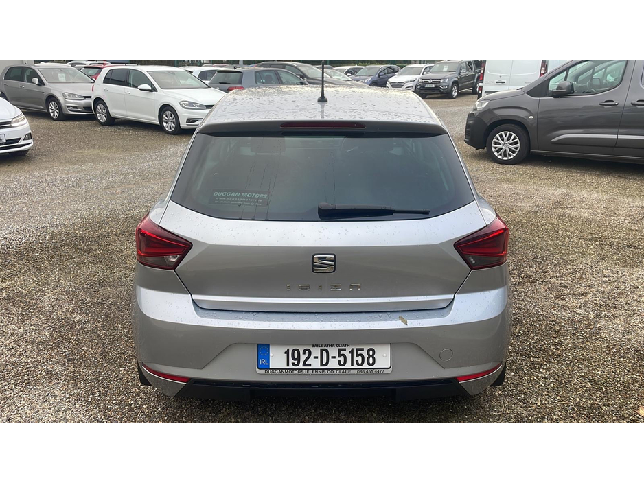 2019 SEAT Ibiza 1.0 MPI 80HP SE 5DR €12,500