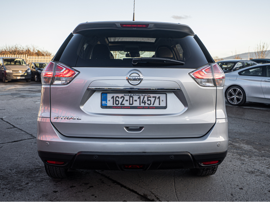 2016 Nissan X-Trail 162 X-Trail 1.6d 7-seater/FSH/High spec/1yr warran €15,888