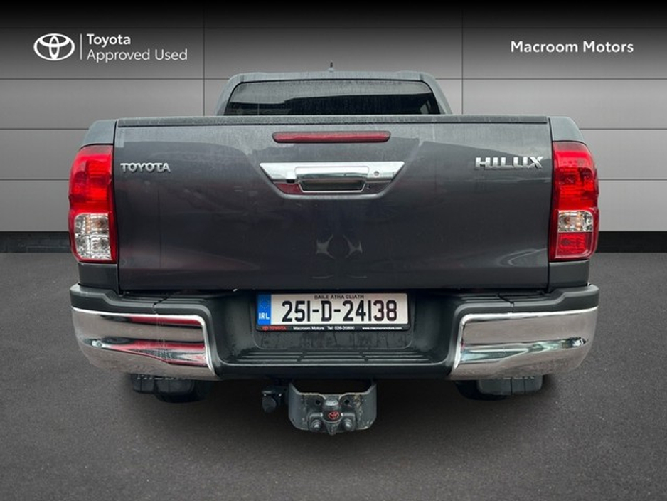 2025 Toyota Hilux FRESH SELECTION OF TRADE-INS HILUX 2.8 SR5 DOUBLE CAB €48,000