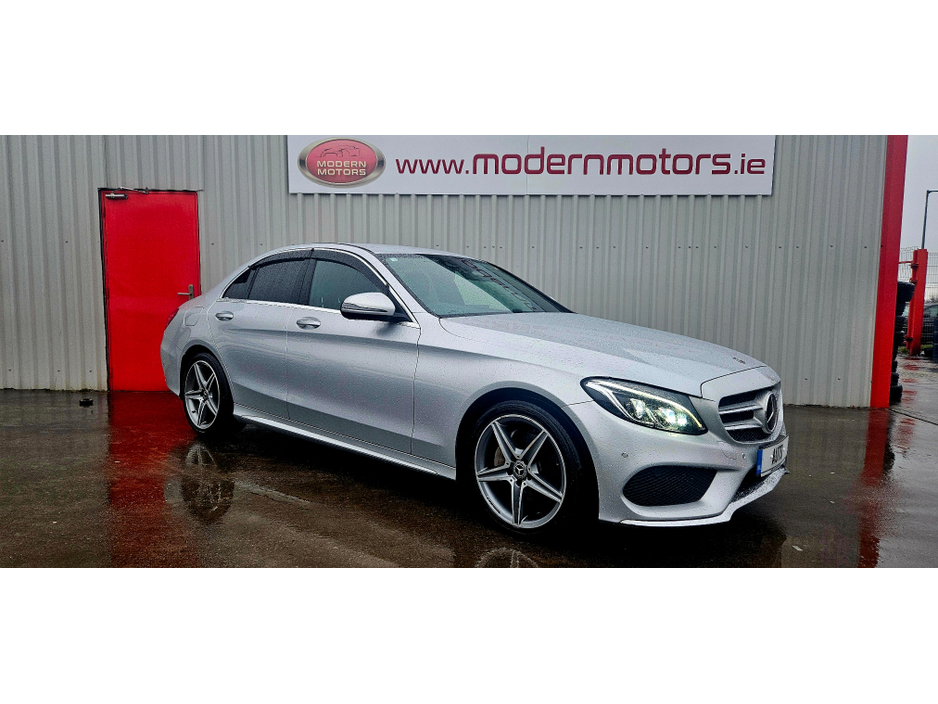 2018 Mercedes-Benz C Class AUTO C220 AMG SPORT EDITION 4DR €23,750
