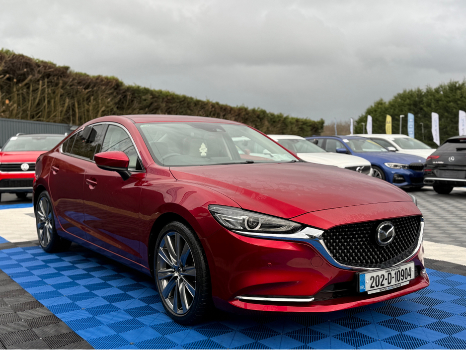 2020 Mazda Mazda6 **DEPOSIT TAKEN** PLATINUM SPORT - 2.0L PETROL - MANUAL - 12M WARRANTY - CAR: €19,950