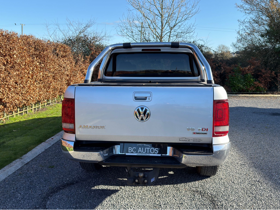 2018 Volkswagen Amarok - image 4