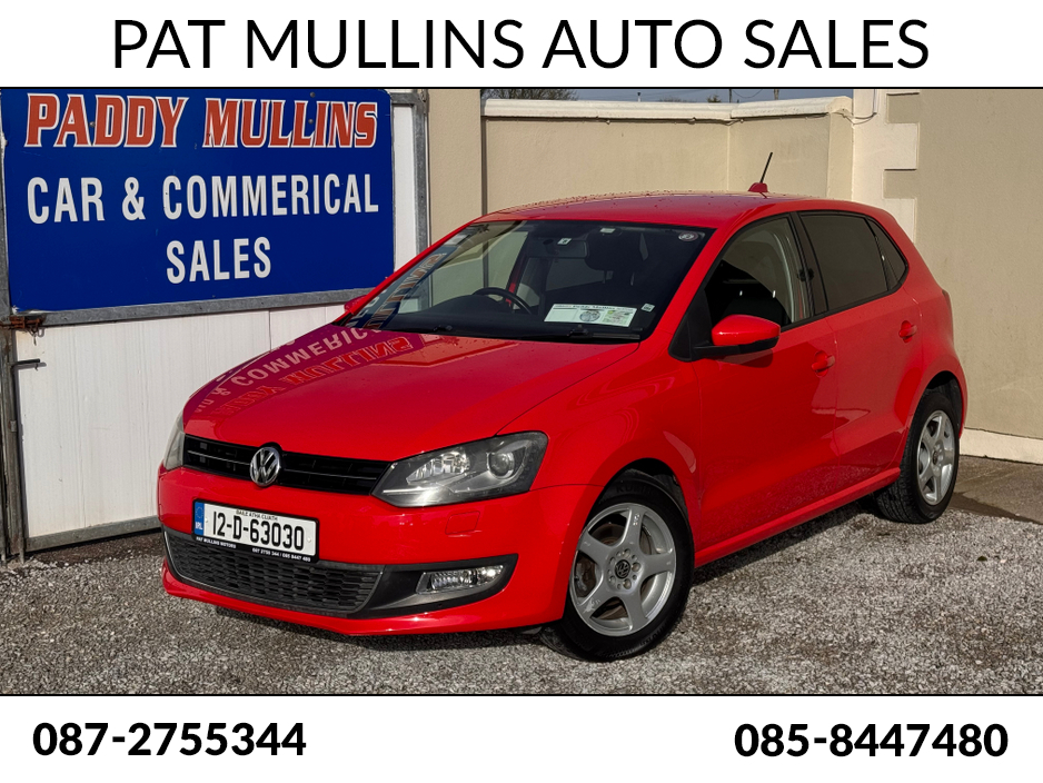 2012 Volkswagen Polo 5DR AUTO TAX AND TEST €7,950