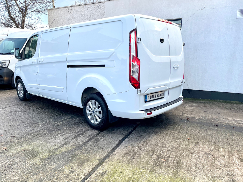 2022 Ford Transit Custom 300L2 LIMITED EDITION 2.0 TDCI 130BHP M6 LWB €18,000