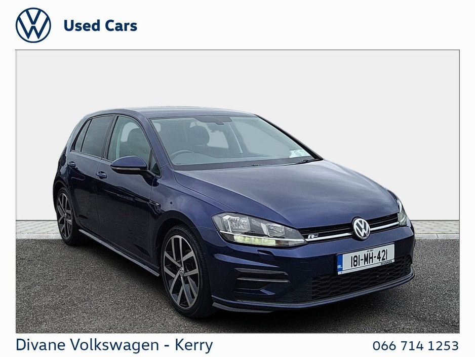 2018 Volkswagen Golf R-LINE 1.6 TDI 115 BHP €15,950