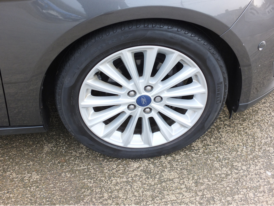 2017 Ford Focus 1.0 T TITANIUM X 125PS 5DR €10,950