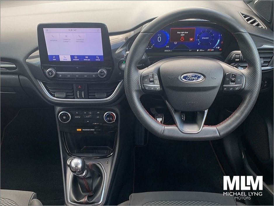 2022 Ford Puma ST-LINE 5D 1.0T 125 MHEV M6 4D €21,950