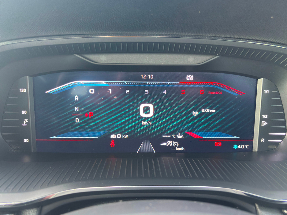 2022 Skoda Octavia vRS 2.0TDi DSG ESTATE 200HP €35,990