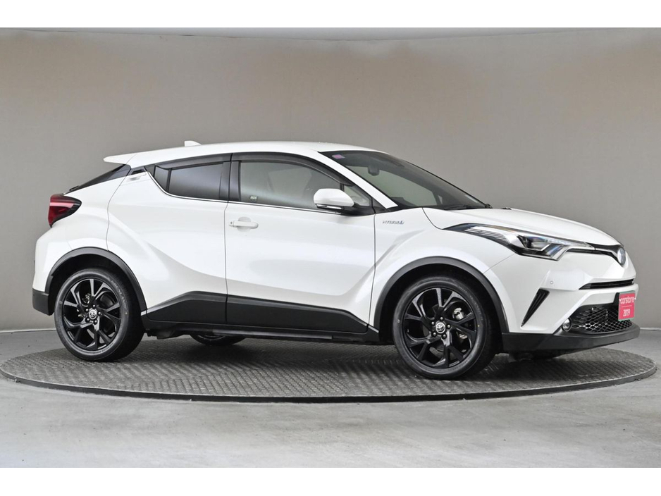 2019 Toyota C-HR 1.8 HYBRID *HALF LEATHER*REVERSE CAM*10" ANDROID CAR PLAYER* €21,490