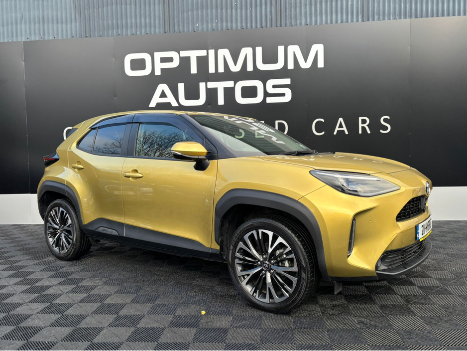 2021 Toyota Yaris Cross Toyota Yaris Cross 1.5 self charging hybrid, fully loaded with spec €24,900