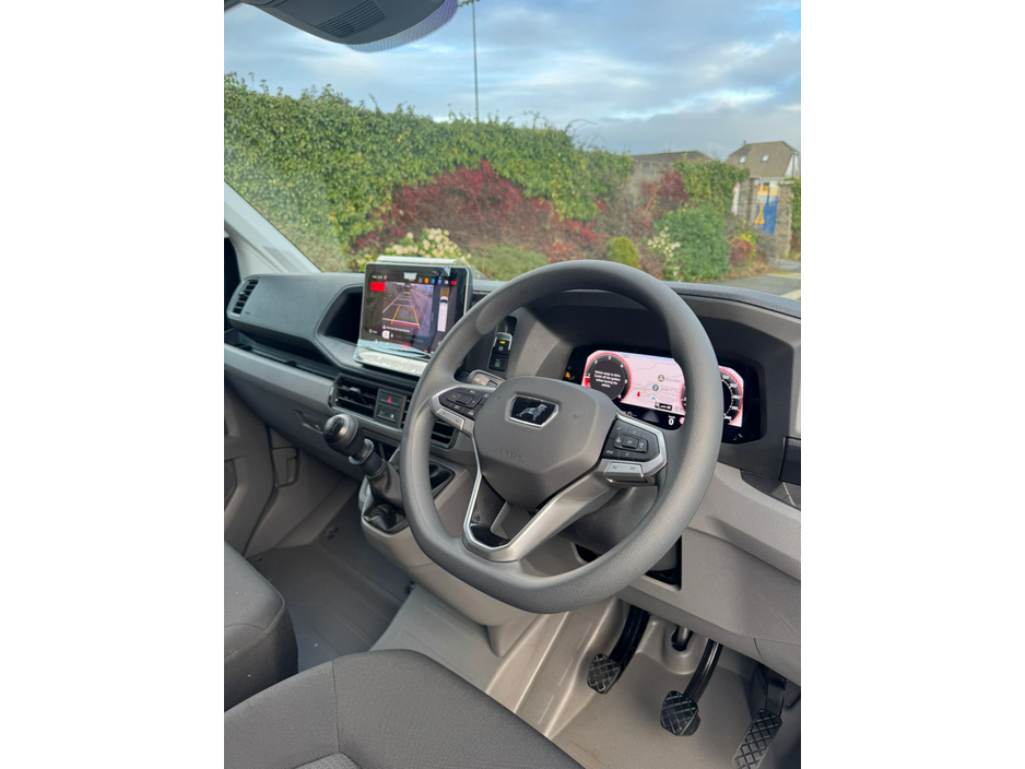 2026 MAN TGE 3.180 4X2 LWB 5DR €45,000