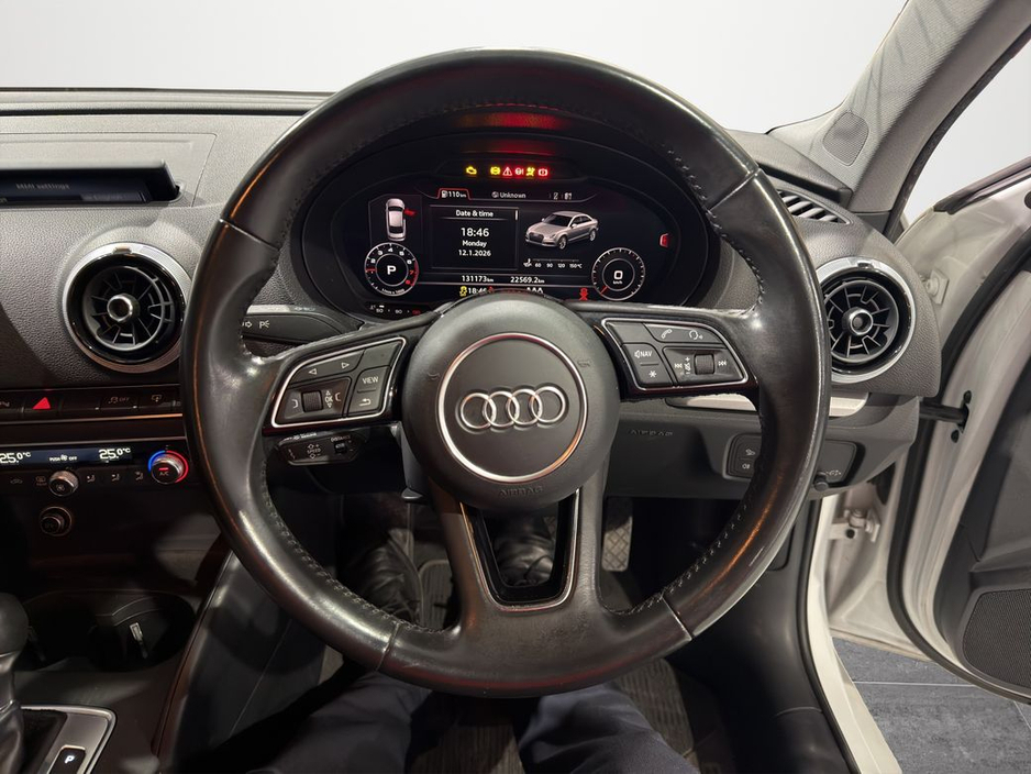 2017 Audi A3 “The dream first Audi – safe, stylish and seriously cool.” €19,888