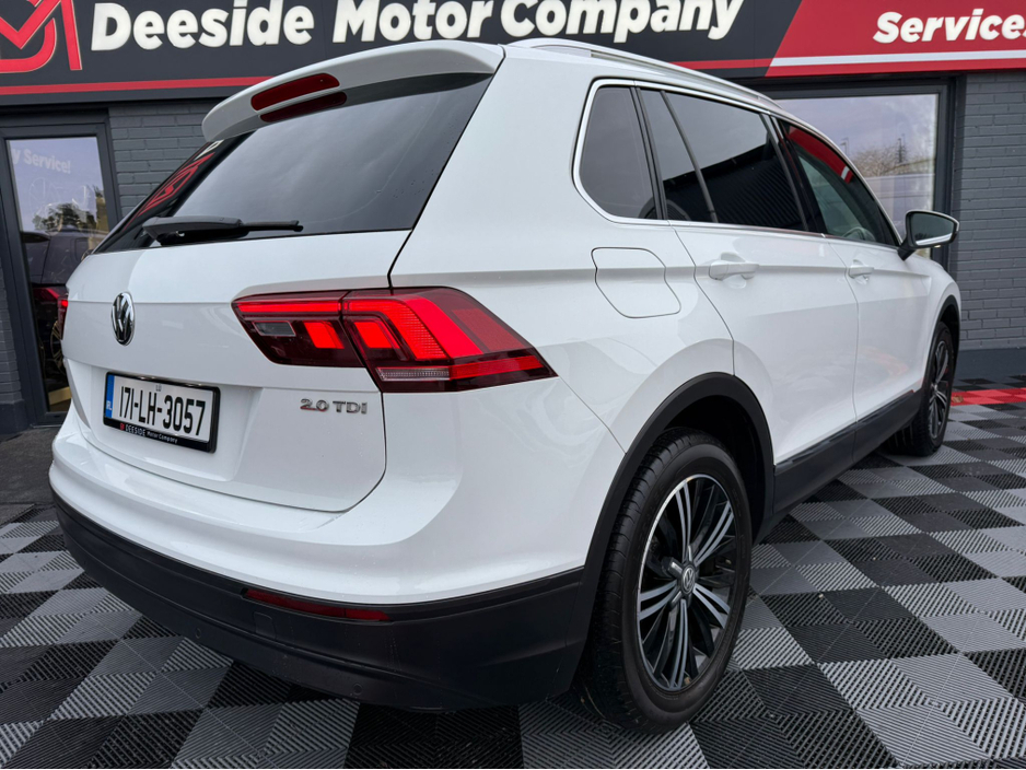 2017 Volkswagen Tiguan 2.0 TDI SE BLUEMOTION 150PS 5DR , FULLY SERVICED , TIMING BELT REPLACED , NCT , WARRANTY , TRADE INS ACCEPTED €16,950