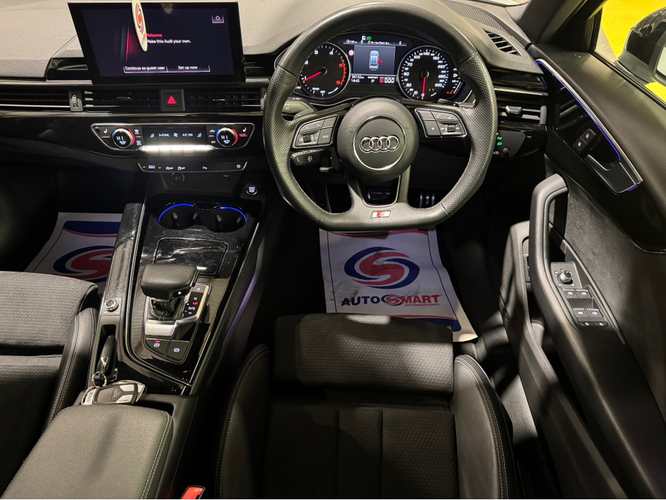 2024 Audi A4 Deposit Taken 35 TDI 163BHP 4DR S Tronic S-LINE BLACK EDITION €43,950