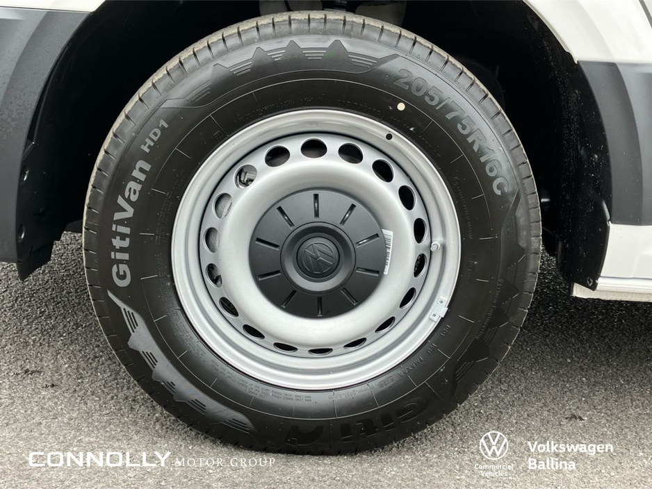 2026 Volkswagen Crafter H 30 MWB 140HP M6F