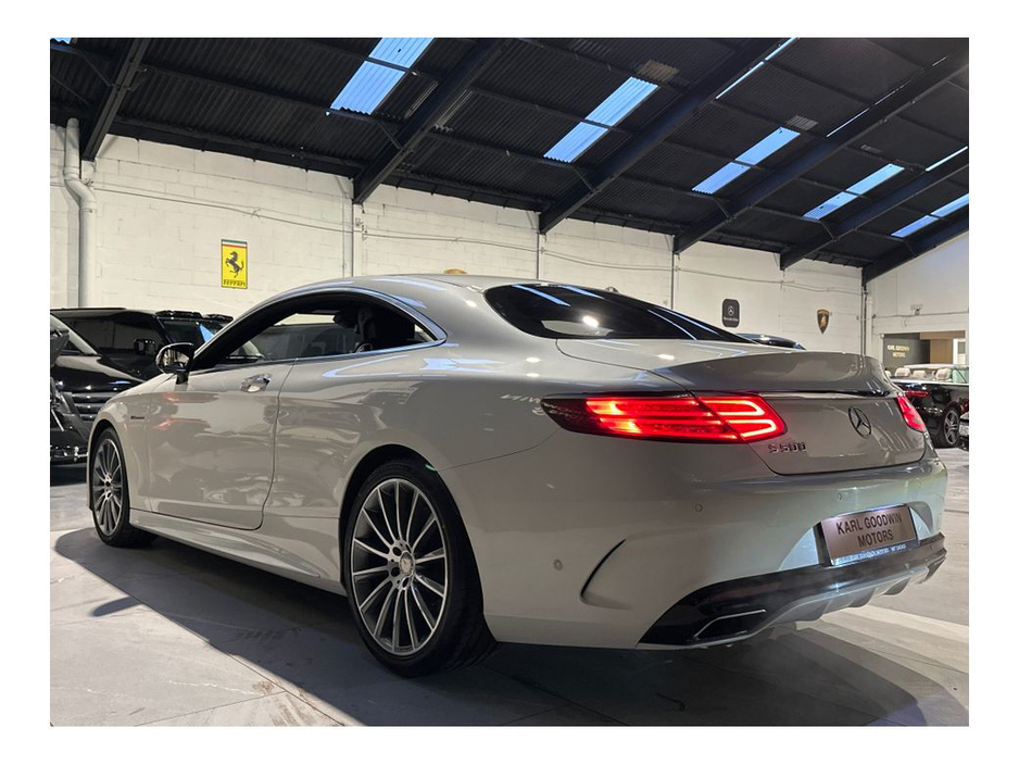 2015 Mercedes-Benz S Class S 500 AMG LINE PREMIUM BI-TURBO 2DR AUTO €49,950