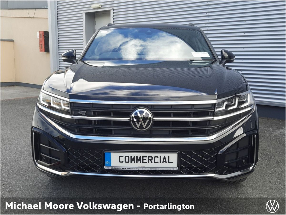 2026 Volkswagen Touareg CV R-LINE 3.0TDI 4M 231HP
