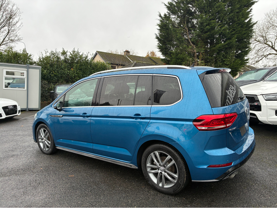 2016 Volkswagen Touran ( 162 REG R-LINE EDITION 1.4 TSI AUTO 7 SEATER CARPLAY ANDROID AUTO  LARGE TOUCH SCREEN -  SPECIALISING IN IMPORTS OF GERMAN AUTOMATIC HI SPEC €18,500