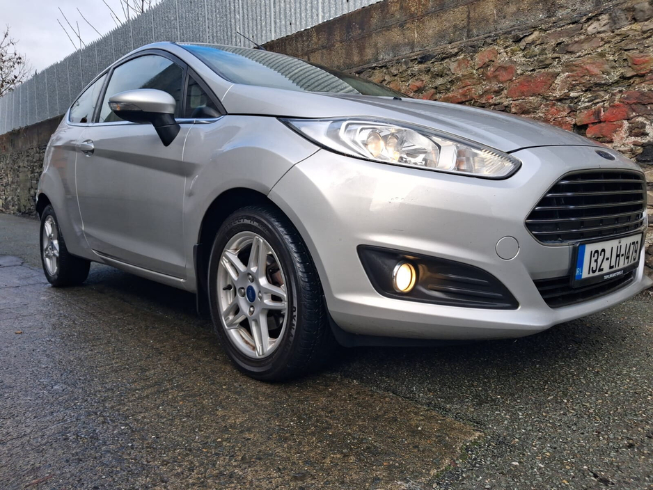 2013 Ford Fiesta 1.0 65PS ZETEC €3,995
