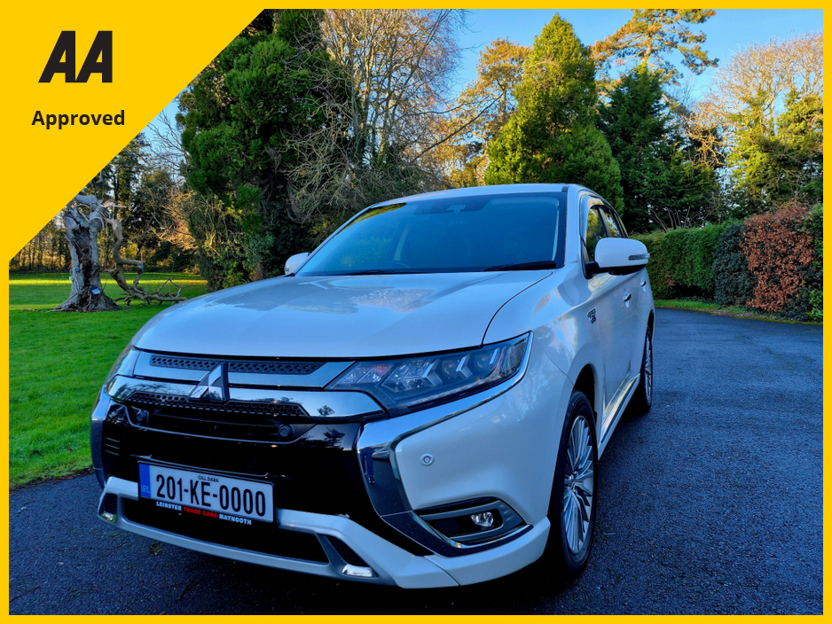 2020 Mitsubishi Outlander PHEV+4WD+AUTO €26,995