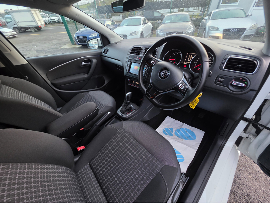 2016 Volkswagen Polo ( 162 REG 1.2 TSI PRIVACY GLASS ALLOYS REV CAMERA MULTIFUNCTION STEERING WHEEL LOW TAX BAND €13,500