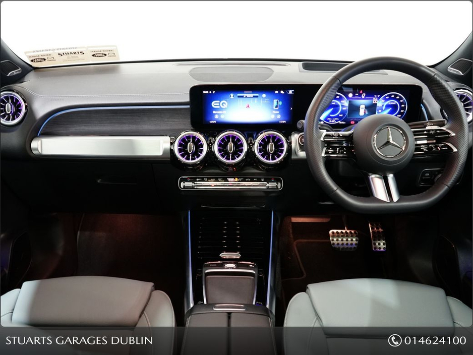 2025 Mercedes-Benz EQB EQB 300 4Matic AMG LINE PREMIUM PLUS *7 SEATER*: SLIDING DOUBLE SUNROOF, KEYLESS ENTRY, HEADS UP DISPLAY, ELECTRIC MEMORY SEATS, 360 CAMERAS €53,945