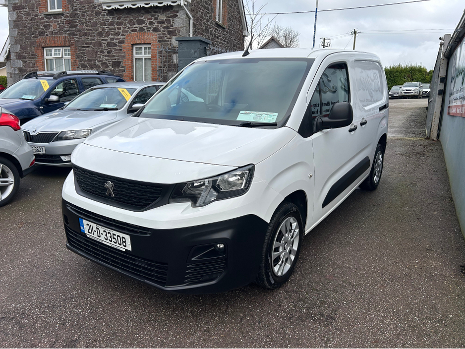 2021 Peugeot Partner PROFESSIONAL L1 5DR €10,900