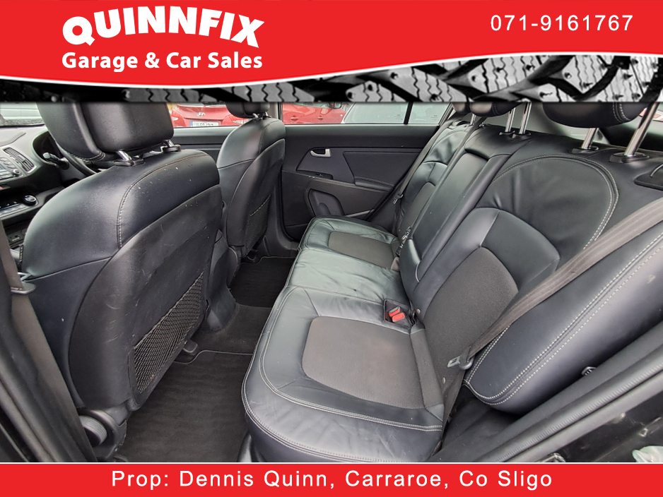 2014 Kia Sportage 1.7 CRDI 2 2WD 5DR €6,750