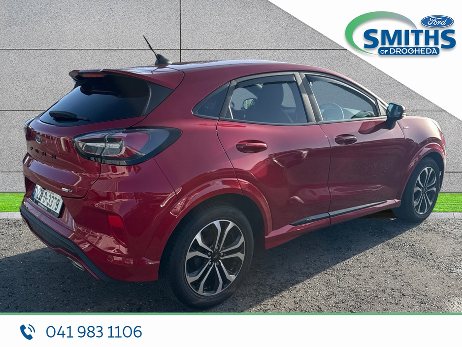 2022 Ford Puma - image 2