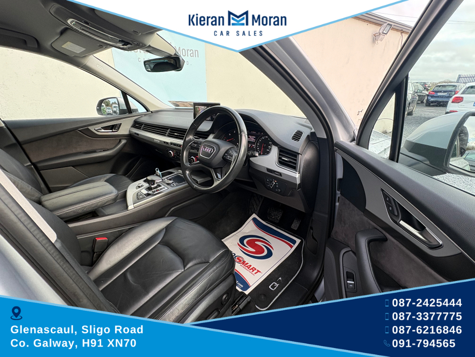 2017 Audi Q7 3.0 TDI QUATTRO €27,950