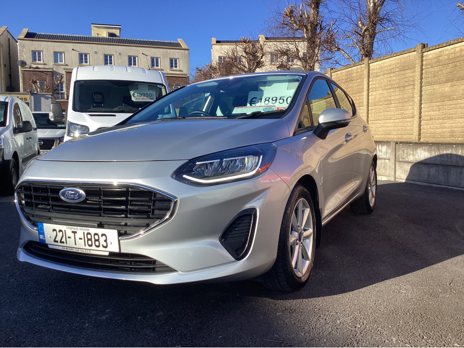 2022 Ford Fiesta - image 7