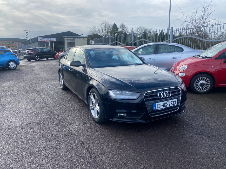 2013 Audi A4 2.0 TDI SE 134BHP 4DR €7,250
