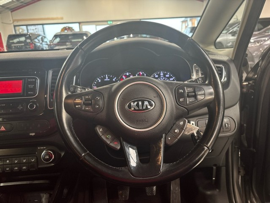2016 Kia Carens 1.7 CRDI 2 ISG 114BHP 7 7SEATS 5DR €11,495