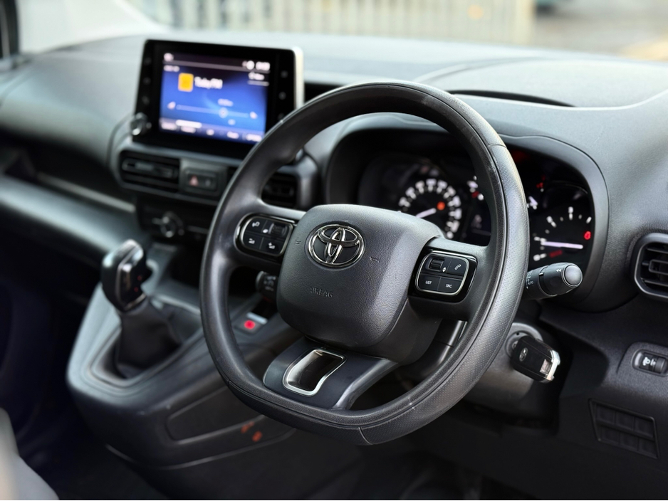 2021 Toyota Proace CITY P 1.5 75HP GX SW SWB 3DR €13,950