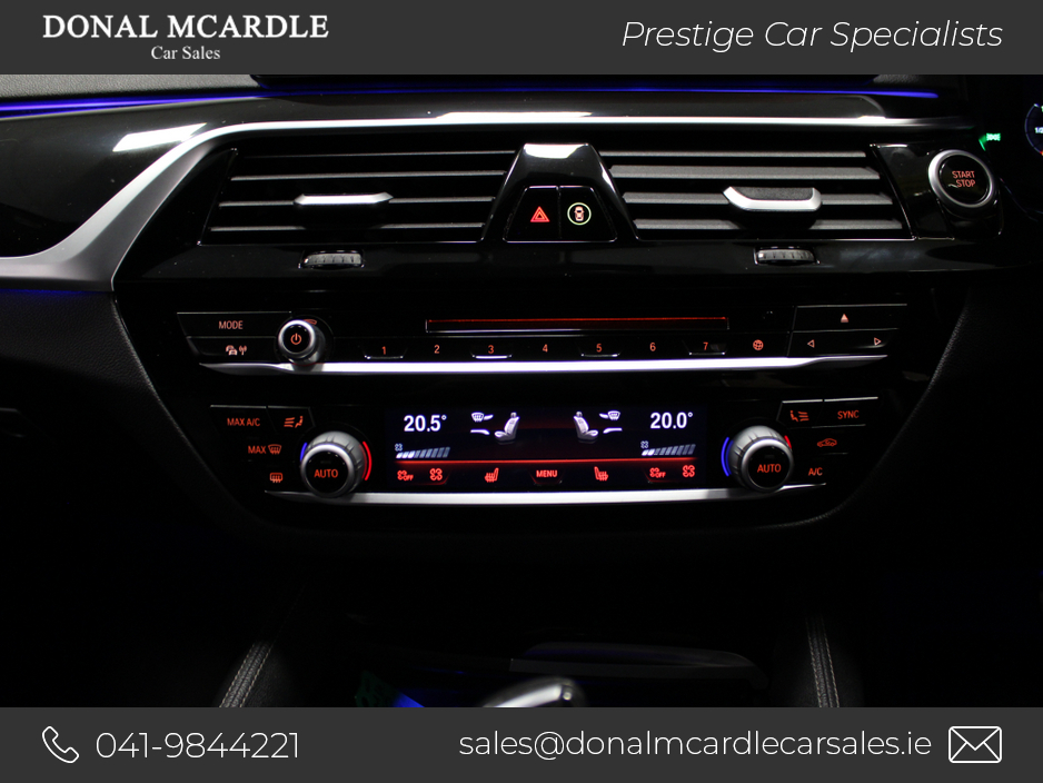 2018 BMW 5 Series E G30 M SPORT 4DR AUTO €22,950