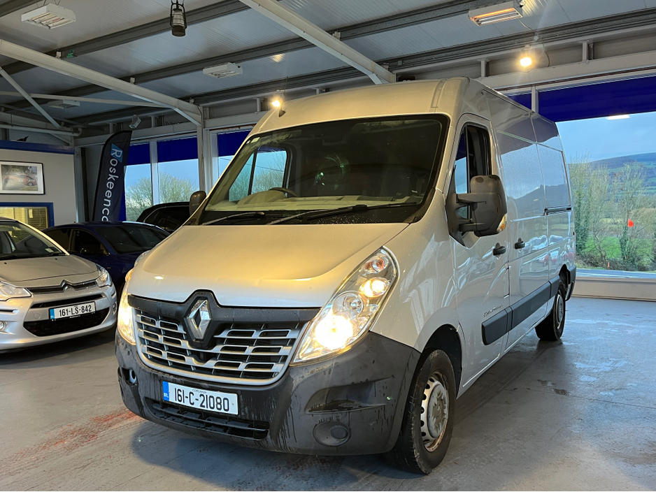 2016 Renault Master MM35 BUSINESS ENERGY DC €14,950
