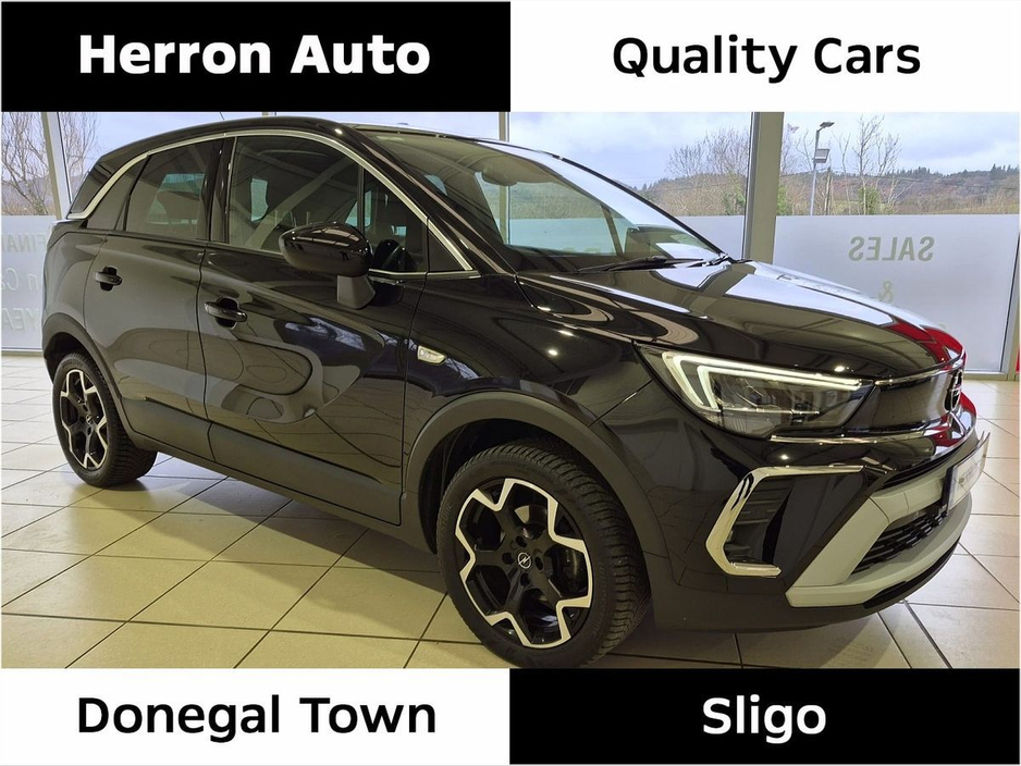 2024 Opel Crossland X CROSSLAND X SRI-1.2 130BHP -PET- €25,900