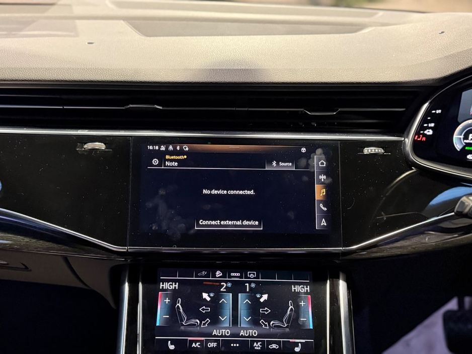 2021 Audi Q7 TFSI E QUATTRO *S-LINE BLACK EDITION* // HUGE SPEC // 12 MONTH WARRANTY // SAME DAY FINANCE // €59,950