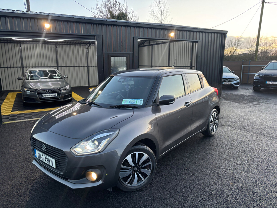 2017 Suzuki Swift 1.0 Boosterjet SHVS SZ5 €10,950