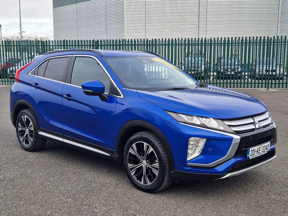 2020 Mitsubishi Eclipse Cross ECLIPSE CROSS, INTENSE MODEL, 1.5 PETROL, LOW MILES, NEW NCT, FINANCE, WARRANTY, 5 STAR REVIEWS €21,995