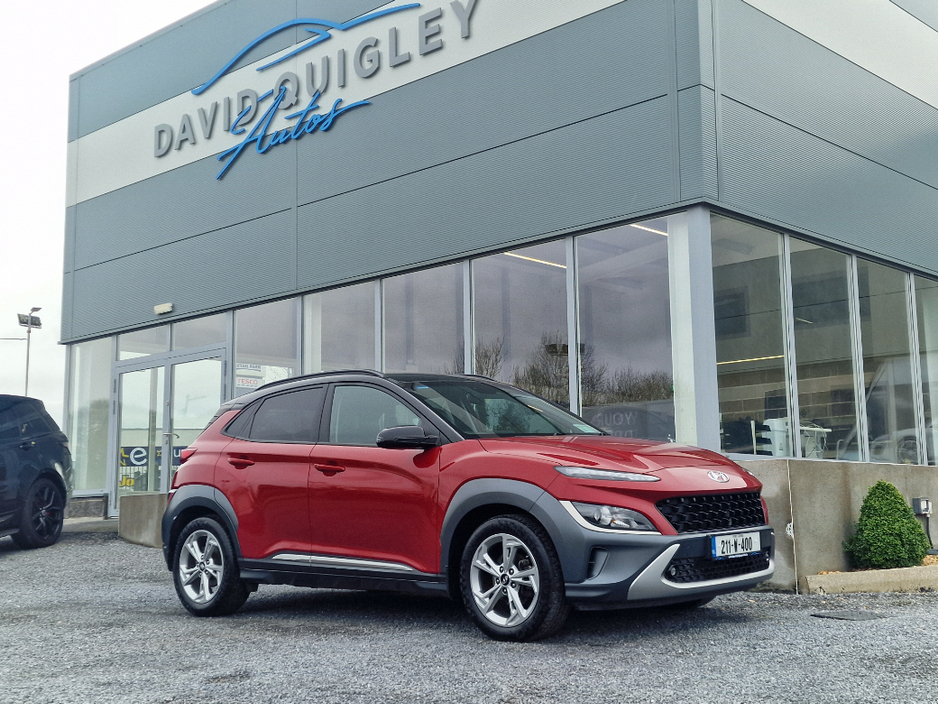 2021 Hyundai Kona Kauai Executive Plus 2tone 5DR €19,950