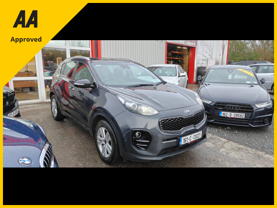 2016 Kia Sportage 2016  1.7 Diesel EX 178,991KMS €11,750